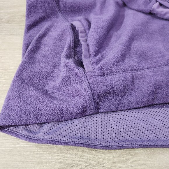 Old Navy Purple Active Womens Cocoon Pullover Sweatshirt Womens Plus Size XXL - Picture 9 of 16